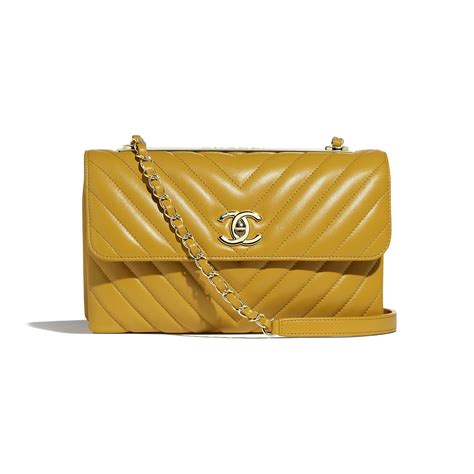 history of Chanel flap